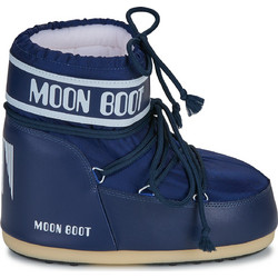 Moon Boot Γυναικεία Μποτάκια Χιονιού Πλατφόρμα Navy Μπλε Αδιάβροχα με Γούνα 80D1409340-F003