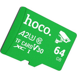 Hoco TF High Speed microSDXC 64GB Class 10 U3 V30 UHS-I A2
