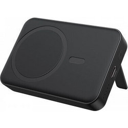 Bwoo BO-P59 Wireless Magsafe Power Bank 10000mAh 20W με Θύρα USB-C Power Delivery Black