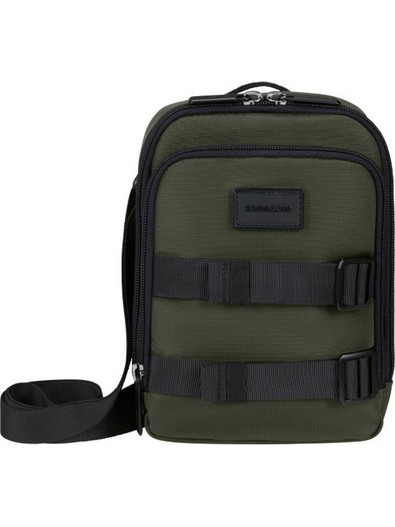 Samsonite Ανδρική Τσάντα Ώμου / Χιαστί Χακί 146458-3869