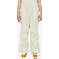 Dickies Fishersville Υφασμάτινο Γυναικείο Παντελόνι Relaxed Εφαρμογή Εκρού DK0A4YV4F901