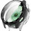 Techsuit Defense360 Pro Bezel Πλαστική Θήκη Tempered Glass για Huawei Watch GT6 46mm Μαύρη