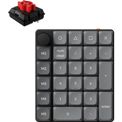 Keychron K0 Max QMK Grey Ασύρματο Αριθμητικό Πληκτρολόγιο