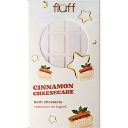Fluff Chocolate Cinnamon Cheesecake Bath Bomb 160gr