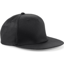 Beechfield Ανδρικό Καπέλο Jockey Snapback Υφασμάτινο Μαύρο B610-910