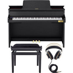 Casio GP-310 Celviano Set Ηλεκτρικό Πιάνο Όρθιο με 88 Βαρυκεντρισμένα Πλήκτρα Black