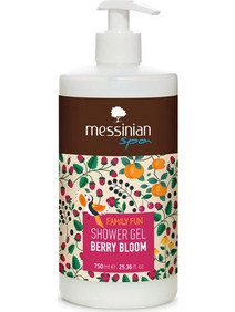 Messinian Spa Berry Bloom Αφρόλουτρο σε Gel 750ml