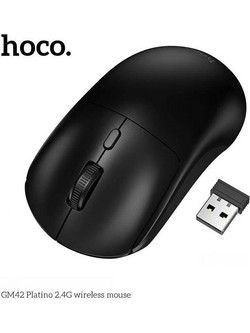 Hoco GM42 Ασύρματο Ποντίκι Black