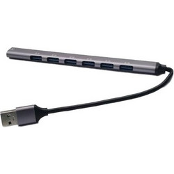 Treqa USB-730 USB Hub 3.0 USB-A με 7 Θύρες USB-A
