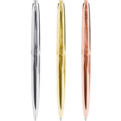 Kikkerland Retro Σετ Στυλό Διαρκείας 1mm 3τμχ BG-25-0219