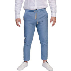 Devergo Ανδρικό Παντελόνι Chino Relaxed Εφαρμογή Μπλε 1D24SS1006LP6105-46