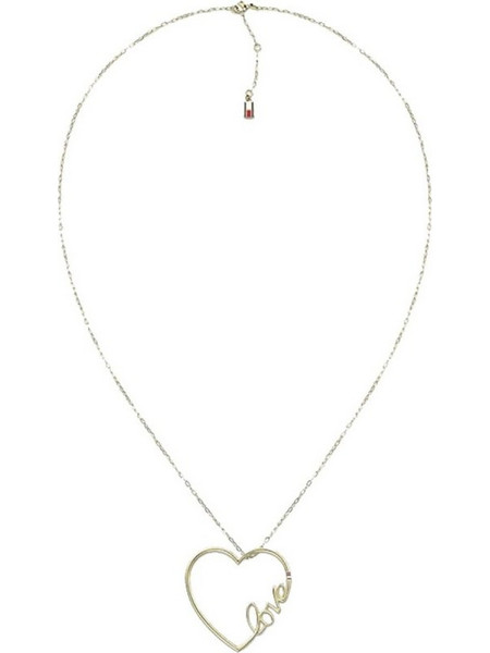 Tommy Hilfiger Γυναικείο Κολιέ Καρδιά από Ατσάλι Xρυσό 2700908