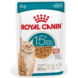Royal Canin Ageing 15+ with Meat in Gravy 85gr