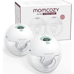 Momcozy M5 Διπλό Ηλεκτρικό Θήλαστρο Ρεύματος Χωρίς BPA Mint 120ml