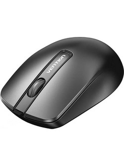Vention KTBB0 Ασύρματο Ποντίκι Black