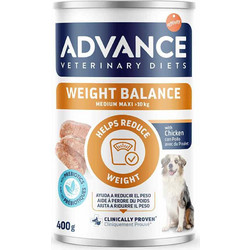 Affinity Advance Veterinary Diets Weight Balance Helps Reduce Weight Medium & Maxi with Chicken 400gr
