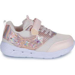 Beppi Παιδικά Sneakers με Φωτάκια Ροζ Χρυσά 2215240-PINK