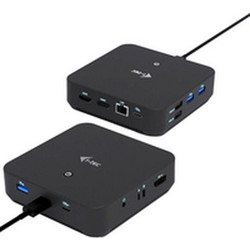 I-tec C31TRIPLEVIDEODPPRO-2 Thunderbolt 3 USB-C Docking Station με DisplayPort / HDMI PD Ethernet και Σύνδεση 3 Oθονών