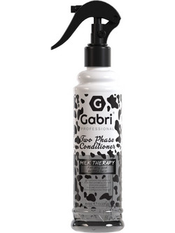 Gabri 2 Phase Milk Therapy Leave In Conditioner Spray για Επανόρθωση 400ml