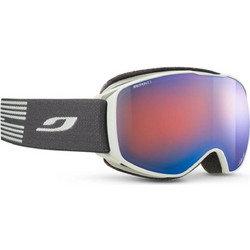 Julbo Echo J75312165 Μάσκα Σκι & Snowboard Παιδική Λευκή με Φακό Καθρέπτη Μπλε