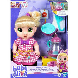 Hasbro Baby Alive Lala Googoo Baby Bubbly Tea Party Lala