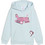 Puma Hellow Kitty Παιδικό Φούτερ με Κουκούλα Γαλάζιο 632387-47