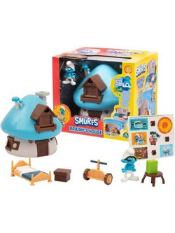 Giochi Preziosi Smurfs Στρουμφάκια Το Σπίτι του Σπιρτούλη