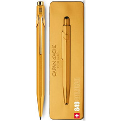 Caran d'Ache 849 Premium Gold Bar Στυλό Διαρκείας Μπλε 233.316828