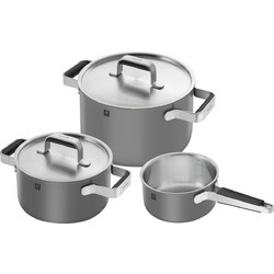 Zwilling Σετ Κατσαρόλες από Ανοξείδωτο Ατσάλι 3τμχ 1028809