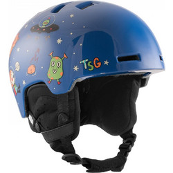 TSG Arctic Nipper Mini Graphic Design Παιδικό Κράνος Σκι & Snowboard Μπλε