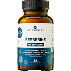 MCS Formulas Berberine Pro Liposomal 250mg 60 Κάψουλες