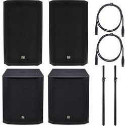 Electro-Voice ZLX 15P G2/18SP Power Bundle