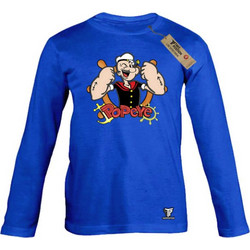 Takeposition Popeye Παιδικό T-Shirt Μακρυμάνικο Royal Blue 214-814-1122