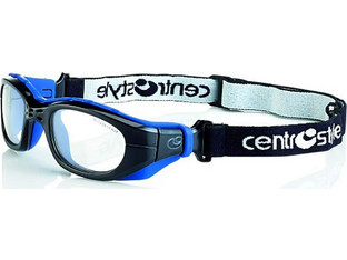 Centrostyle CF0257 242 Ανδρικός Σκελετός Γυαλιών Οράσεως Κοκάλινος Μαύρος Μπλε
