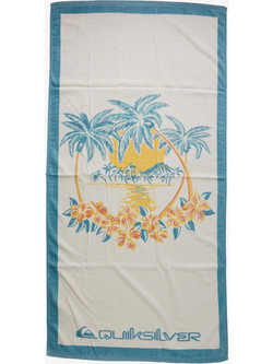 Quiksilver Freshness Πετσέτα Θαλάσσης Μπεζ 80x160cm AQYAA03354-NHZ0