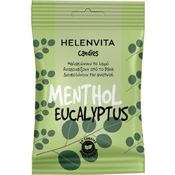 Helenvita Καραμέλες για Βήχα & Ερεθισμένο Λαιμό Ευκάλυπτος & Μέντα 20τμχ