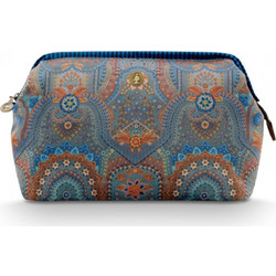 Pip Studio Cooper 51274297 Γυναικείο Νεσεσέρ 30x14x20cm Μπλε