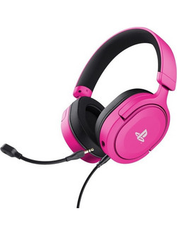 Trust GXT 498 Forta Gaming Headset Over Ear Pink