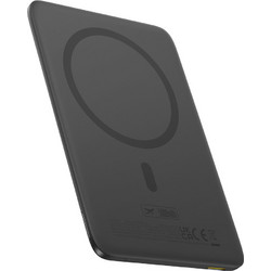 Baseus PicoGo AM41 Ultra-Thin Wireless Magsafe Power Bank 5000mAh 20W με Θύρα USB-C Black