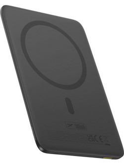 Baseus PicoGo AM41 Ultra-Thin Wireless Magsafe Power Bank 5000mAh 20W με Θύρα USB-C Black
