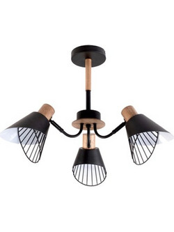 Lightex Bruno Κρεμαστό Φωτιστικό Οροφής Τρίφωτο E27 3800883124292