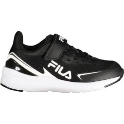 Fila Crusher Παιδικά Sneakers Μαύρα Λευκά FFKK0076-83036