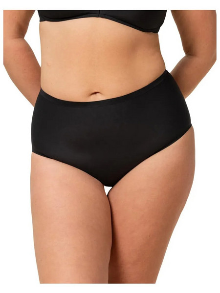 Triumph Shape Smart Κορσές Slip Σύσφιξης χωρίς Ραφές Μαύρος 10209655-0004