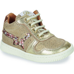 GBB Παιδικά Sneakers Μποτάκια Χρυσά Φούξια AL616-43