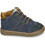 GBB Παιδικά Sneakers Μποτάκια Navy Μπλε AM651-22