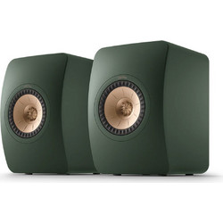 KEF LS50 Meta Αυτοενισχυόμενα Ηχεία 100W Moss Green (Ζεύγος)