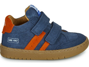 GBB Παιδικά Sneakers Navy Μπλε Πορτοκαλί AM351-52