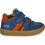 GBB Παιδικά Sneakers Navy Μπλε Πορτοκαλί AM351-52