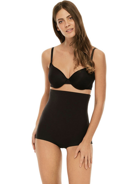 Lovable Smart Silhouette Κορσές Slip Σύσφιξης χωρίς Ραφές Μαύρος LOV-L03WV