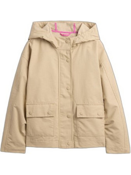 Gap Παιδικό Μπουφάν Χειμωνιάτικο Softshell Αδιάβροχο Μπεζ 819460000
